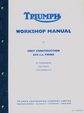 Triumph 650 Werkstatthandbuch