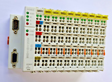 WAGO 750-324 Interbus SPS mit 9x 750-400 +- TOP ZUSTAND