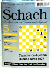Schach 1998 deutsche - schach,