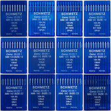 Schmetz Rundkolbennadeln System 134R / 135x5 / DBx1 / DPx5 (CANU 20:05 1)