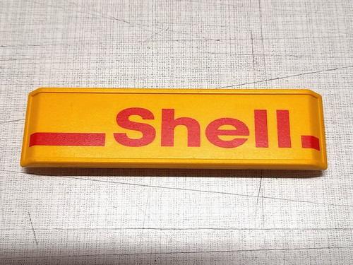 Playmobil schild shell - playmobil,