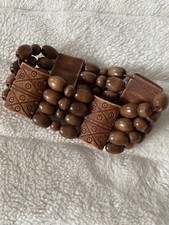 Armband Braun Afrika Style -