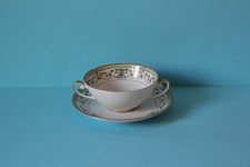 Tirschenreuth Trianon Florenz Suppentasse und Untertasse Tasse Untere Gedeck