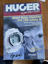 HUGER Herzfrequenz Uhr, Quarz, Pulsmesser, Top Zustand