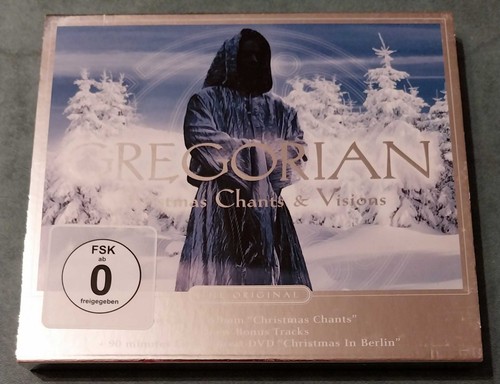 Dvd gregorian christmas - cd+dvd,