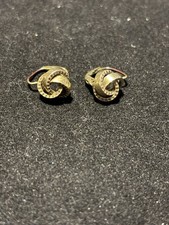 Paar Gold Ohrringe 585 Punze