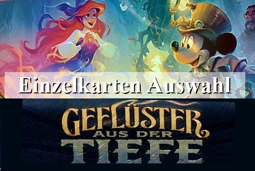 Disney lorcana geflüster - disney,
