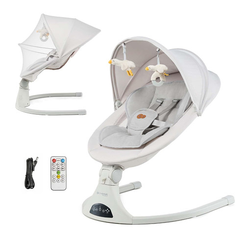 Elektrische babywippe 5 - babywippe,,