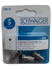 Schwaiger Sat Receiver Digital HD Silber