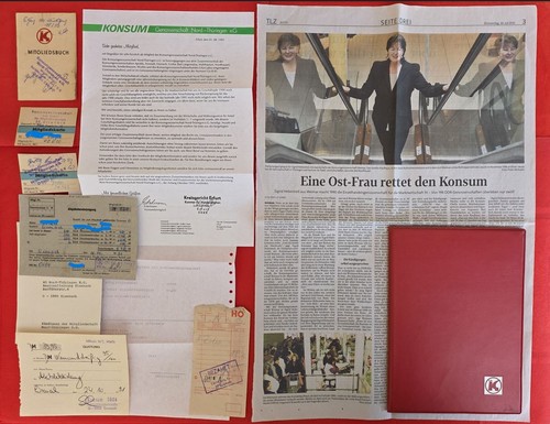 Konvolut konsum der ddr - konsum,