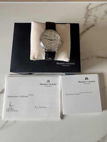 Maurice lacroix masterpiece - maurice,