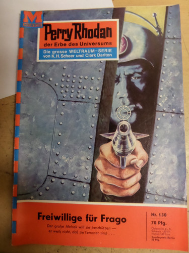 Perry rhodan heft 130 - perry, nr.