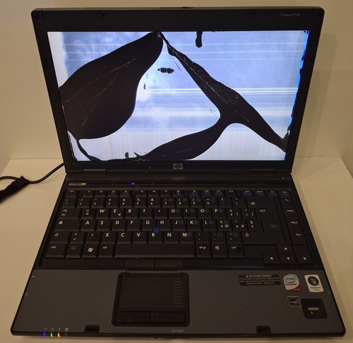 Compaq 6910p notebook lap - hp,