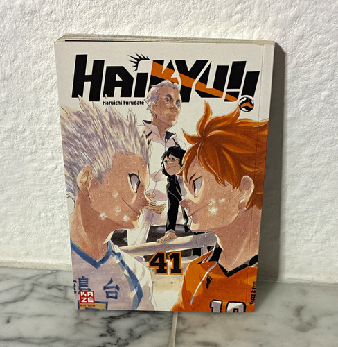 Kazé manga haikyu band 41 - haikyu!!,