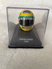 Ayrton Senna Miniaturhelm 1994 von Paul´s Model Arts Minichamps