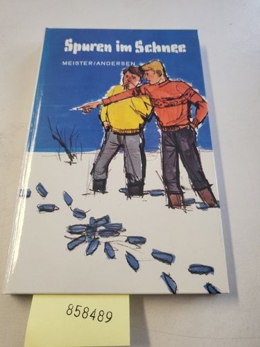 Spuren schnee meister - im, meister,