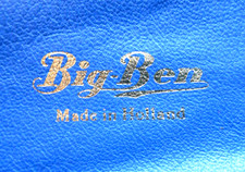Vintage Pfeifentasche Big Ben
