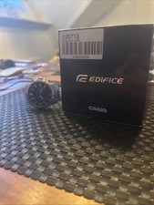 Casio ECB-30D-1AEF Edifice Herren Uhr Armbanduhr Wasserdicht 48 mm silber