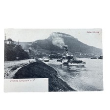 Postkarte AK Festung