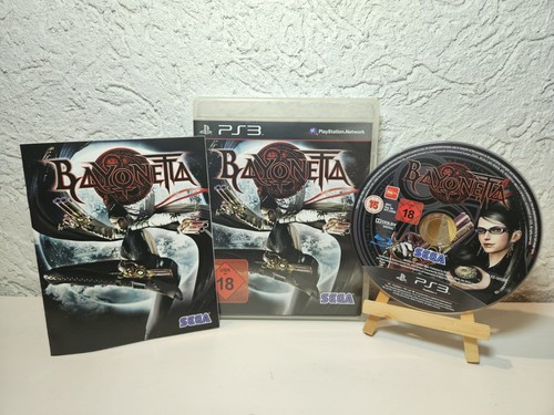 Bayonetta - (sony, 3)