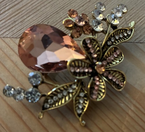 Brosche blumenbouke - brosche,