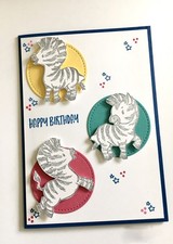 3D Kinder Glückwunschkarte