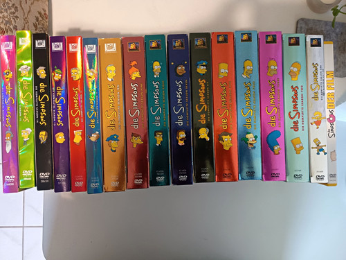 Die simpsons staffel - simpsons,