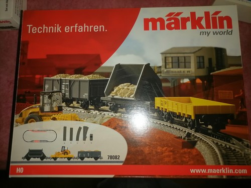 Marklin 78082 set wagon - ho,