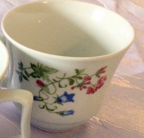 Kaffee tasse geblümt blume - 1,