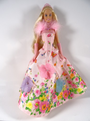 Barbie collector doll - barbie, flower