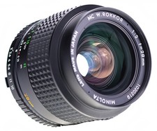 Minolta MC W Rokkor 28 mm f 2,0 / Getestet / Top Prime Lens  ( 1232 )