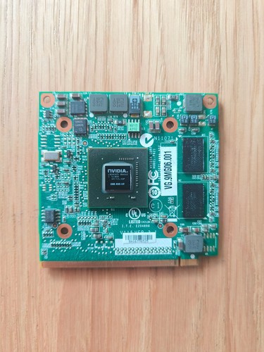 Nvidia geforce 9600m - nvidia, gs