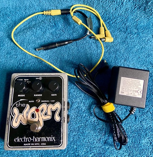 Electro harmonix worm - electro-harmonix,