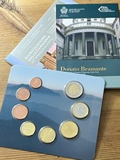 San Marino - Kursmünzensatz 2015 - 2-Eruo-Münzen 2014 & 2015 - Set (60.11)