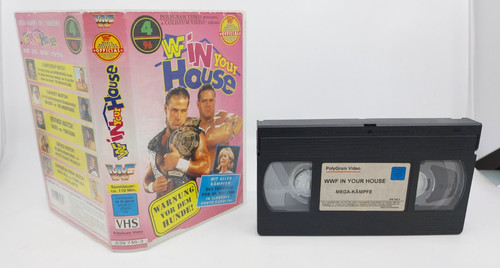 Wwf your house vhs video - in,