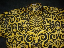 VERSACE SEIDENHEMD+SILK