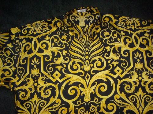 Versace seidenhemd silk - versace, seidenhemd+silk