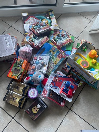 Spielzeug mix restposten - x,