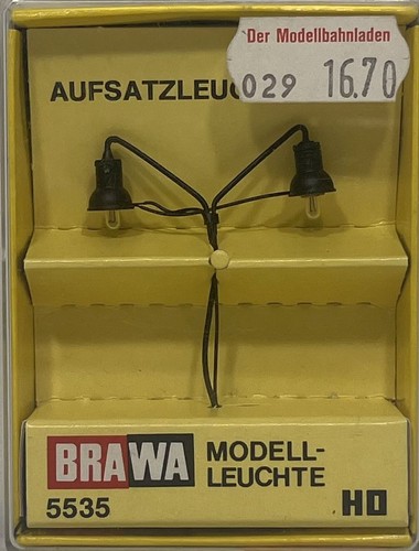 Brawa 5535 aufsatzleuchte - h0,