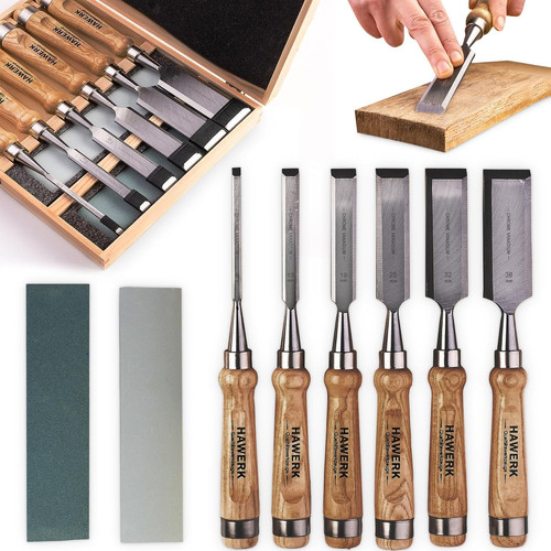 Stechbeitel set für - set, holz