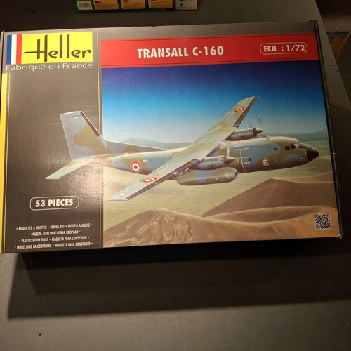Heller transall 160 72 - c-160, 1:72