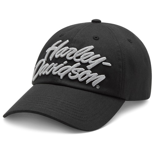 Harley davidson cap woven - davidson,