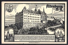 Künstler-AK Altenburg /