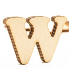 Holzbuchstabe Zahl Buchstaben