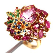 Edelstein Pink Mystic Topas