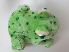 Froschkönig mit Kugel im Bauch Frosch Plüschtier Kuscheltier 26 cm neuwertig