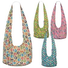 Beutel Tasche Eulen