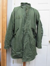 US M65 Fishtail Parka Shell OG