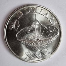 Singapur 10 Dollar 1979