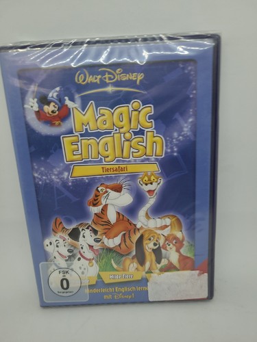 Magic english tiersafari - magic,